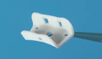 Infection ControlMinitray Disposable Plastic Tray, for Crown and Bridge Quadrant Impressions