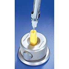 Infection ControlCaptor Deluxe Needle Handler - spring-loaded slide locks onto any needle