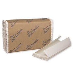 Acclaim Economy C-Fold Paper Towels - 10.1' x 13.2' (Folded width: 3.6')