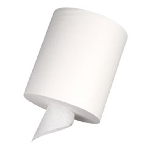 SofPull Centerpull 1-Ply Regular Capacity Towels. Premium Grade, White, 7.8' x
