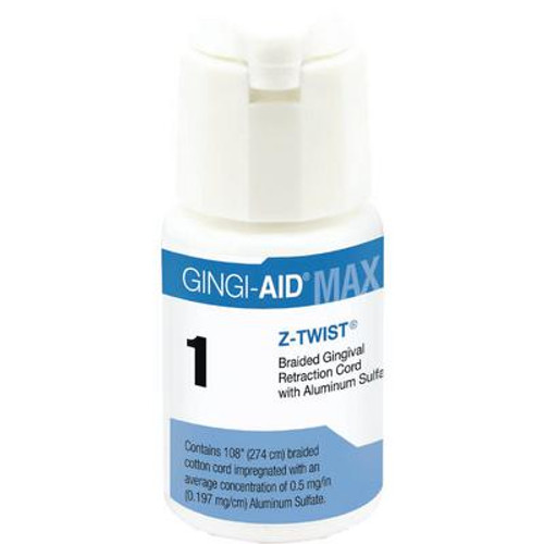 Gingi-Pak MAX Z-Twist Gingi-Aid MAX Z-Twist Weave - #1 Thin with Aluminum