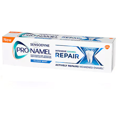ProNamel Intensive Enamel Repair Toothpaste, Clean Mint, 36 - 0.8 oz Tubes