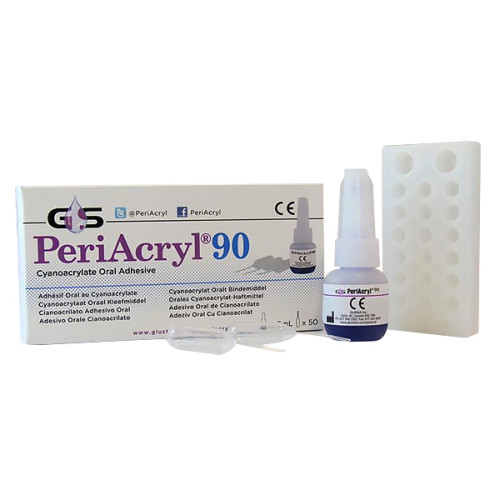 PeriAcryl Periodontal Tissue Adhesive - Multi-Use Kit. Violet color, regular