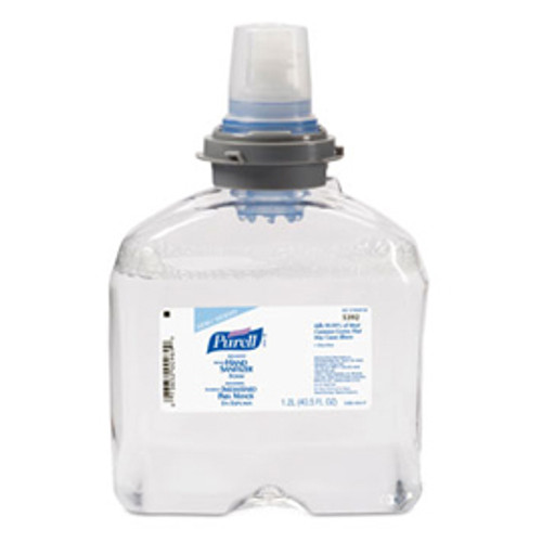 Purell Advanced Foam Instant Hand Sanitizer TFX Refill: 2 - 1200 mL Bottles