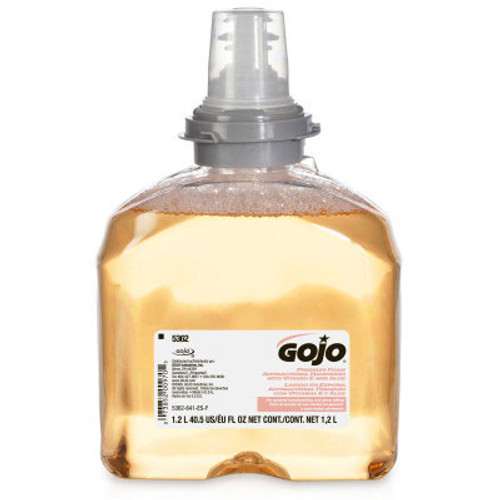 Gojo Premium Foam Antibacterial Handwash, 2x1200ml.Refill for GOJO TFX