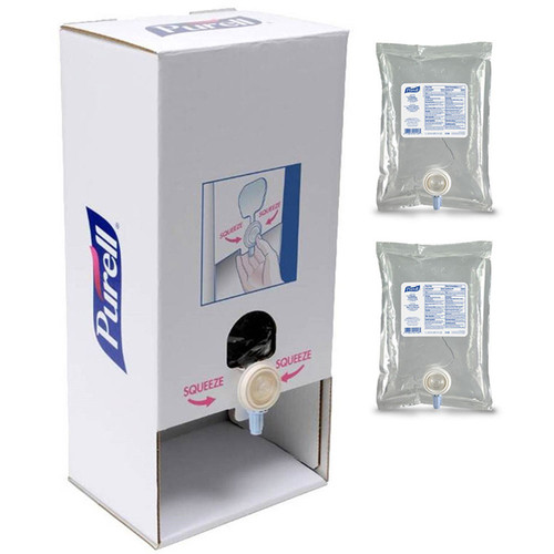 Purell Advanced Purell Table Top Stand with 2 - 1000ml Sanitizer Refill Bags