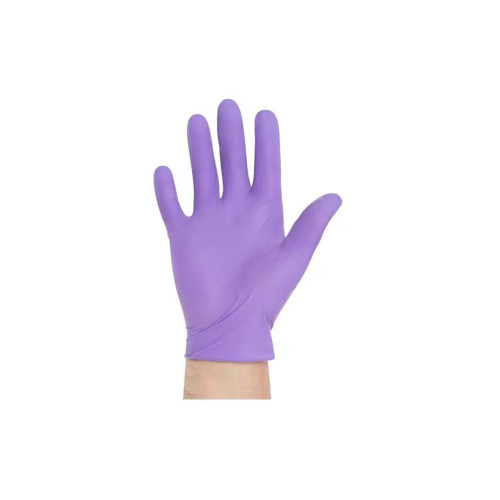 Purple Nitrile Sterile Powder-Free Gloves, Small, 50 Pairs/Box