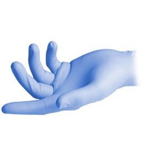 House Brand Nitrile Blue Powder-Free Exam Gloves, Small, 200/Box