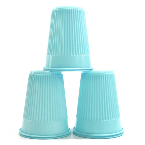 Infection ControlHouse Brand Blue 5 oz. Plastic Cups 1000/Cs