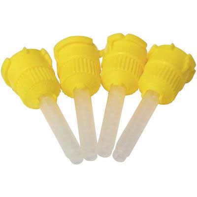 Infection ControlHouse Brand Yellow T-Style Mixing Tips, Small 4.2mm, 48/Pk