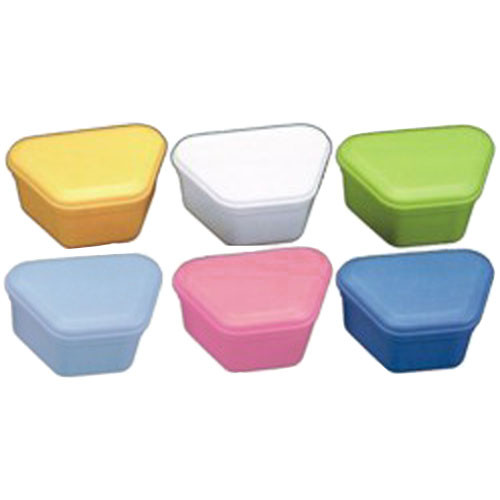 Infection ControlHouse Brand Denture Boxes, Assorted, Box of 10