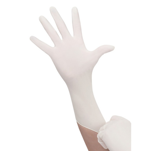 Infection ControlHouse Brand Latex Gloves: LARGE Powder-Free, Textured, Non-Sterile 100/Bx
