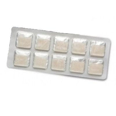 House Brand Topical (CMC) Hemostatic Gauze Dressing size: 1.9 x 1.9cm (.75 x.75