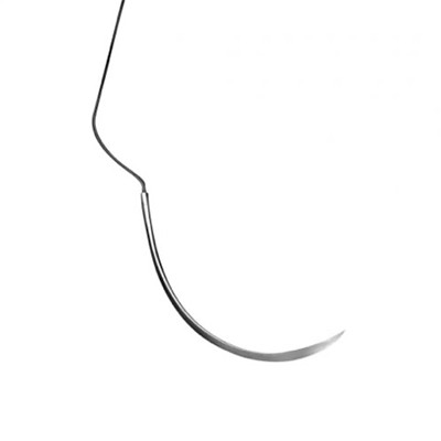 Infection ControlHouse Brand 3/0, 27' Chromic Gut Suture with C-6 Needle, Box of 12 Suture Sets