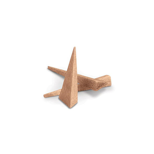 Infection ControlHouse Brand Small wood wedges, Triangular, bag of 500