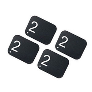 Infection ControlHouse Brand Phosphor plate Size #2, 4/pk. Air Techniques type