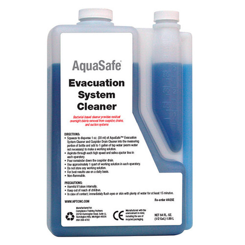 House Brand Evacuation System Cleaner 64 oz