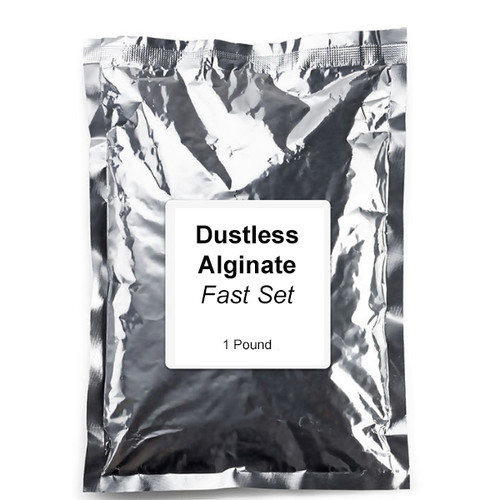 Infection ControlHouse Brand Dustless Alginate - Fast Set, 1 Lb. Bag