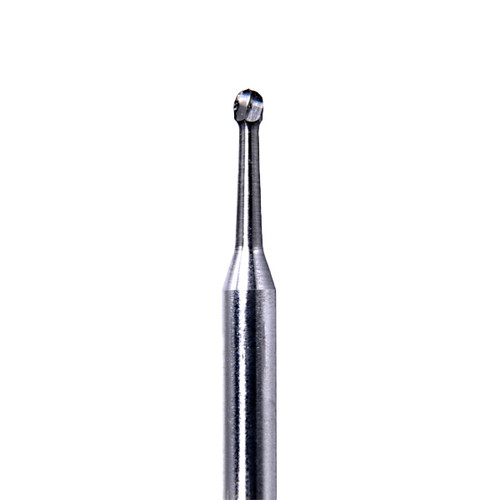 House Brand RA #4 Round Carbide Bur for Slow Speed Latch, package of 10