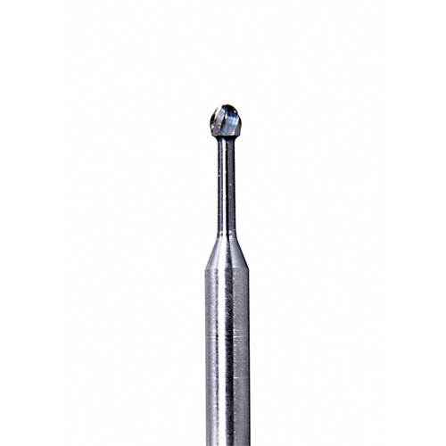 House Brand RA #6 Round Carbide Bur for Slow Speed Latch, package of 10