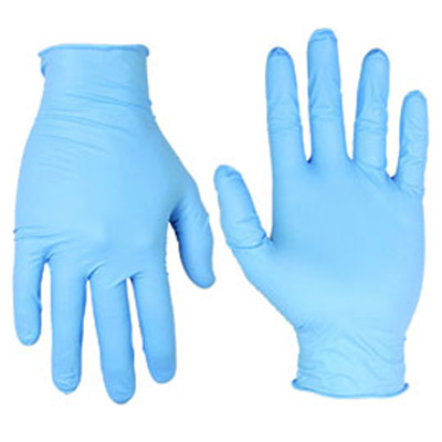 Infection ControlHouse Brand Nitrile Exam Gloves, Extra Small, 300/box.