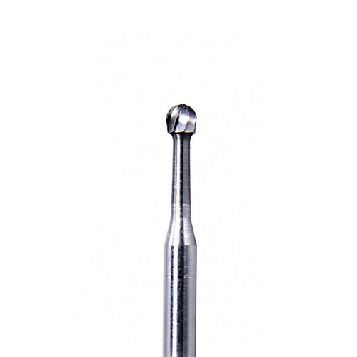 House Brand RA #8 round carbide bur for slow speed latch, pack of 10 burs