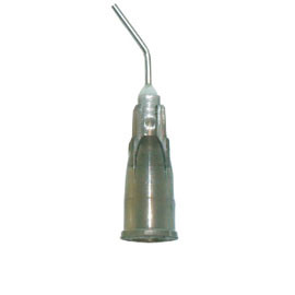 Infection ControlHouse Brand Gray 22 gauge Sealant Cement Tips - Pre-Bent Applicator Needle