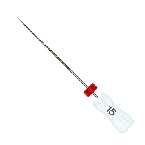 Infection ControlHouse Brand K-Files 25mm #15 6/Box. Stainless Steel
