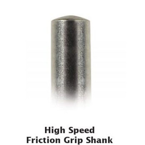 House Brand FG #557 SS (short shank) straight fissure crosscut carbide bur