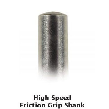 Infection ControlHouse Brand FG #557 SS (short shank) straight fissure crosscut carbide bur