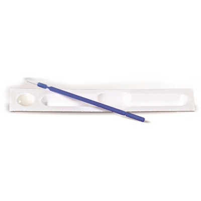 Infection ControlHouse Brand 5% Sodium Fluoride Varnish - Melon Flavor, Box of 50 - 0.40 mL Unit
