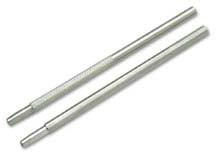 Infection ControlHouse Brand Simple Stem Mirror Handle - Round. Stainless Steel. **This handle