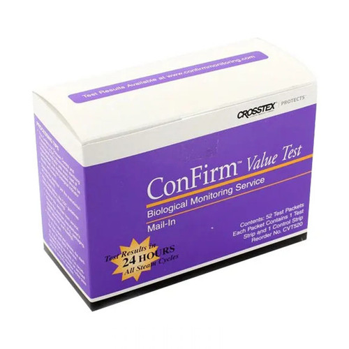 Infection ControlHouse Brand Biological Monitoring Mail-In Value Test (52-Pack) - 1 Strip Test