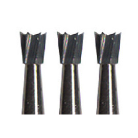 Infection ControlHouse Brand FG #33 1/2 inverted cone Carbide Bur, clinic pack of 100 burs