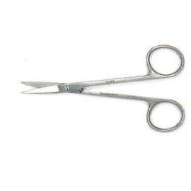Infection ControlHouse Brand Scissor - Iris 4.5' Straight