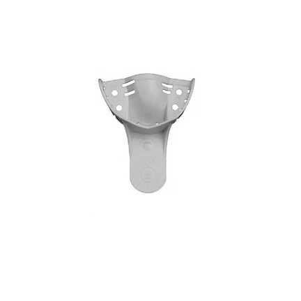 Infection ControlHouse Brand #9 Disposable Perforated Upper Anterior Plastic Impression Tray