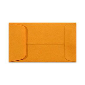 House Brand Coin Envelopes #3 Manila, box of 500 envelopes