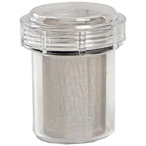 Infection ControlHouse Brand Evacuation Trap #2300 central suction evacuation trap, 3.5'W x