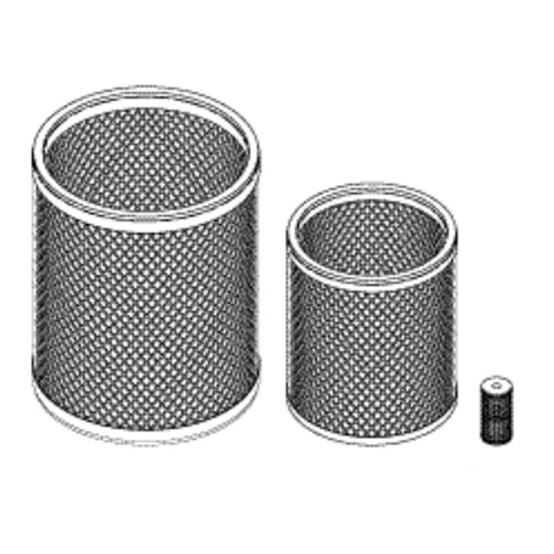 Infection ControlHouse Brand Filter Kit for Dental-EZ Bison Vacuum Units. Includes 2 air filter