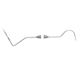 Infection ControlHouse Brand #23/CP-12 expro (3-6-9-12 mm) with a Standard handle
