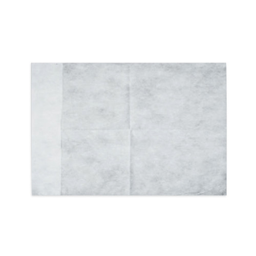 Infection ControlHouse Brand Headrest Covers 10' X 13' - Non-Woven White Paper - Box of 500