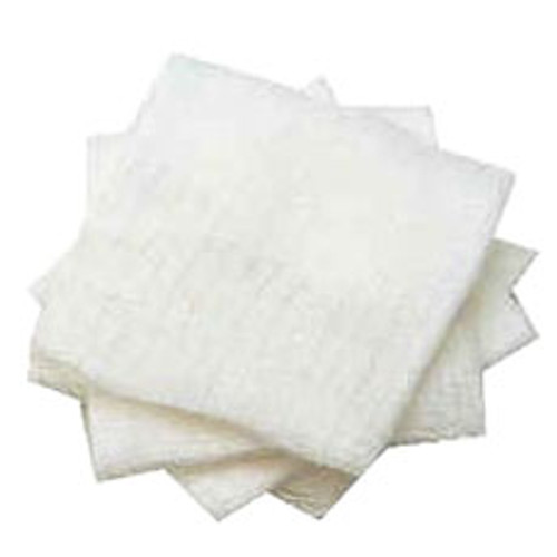 House Brand 4' x 4' 8 ply All Gauze Sponges 4000/Case. Non-Sterile