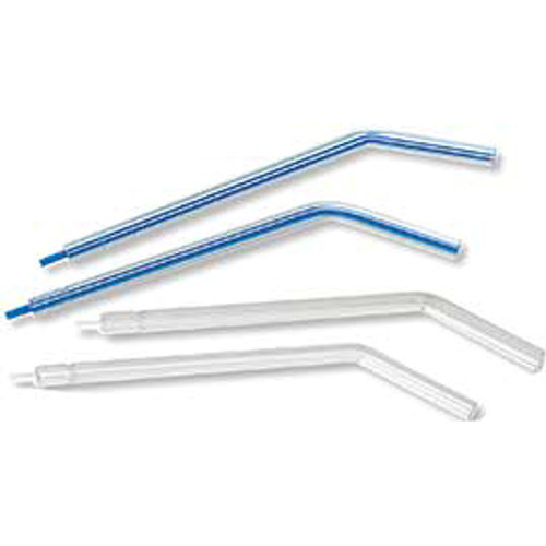 House Brand A/W Syringe Tip - CLEAR 250/Pk. Tips have an inner core water