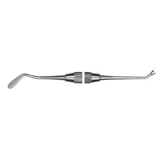 Infection ControlHouse Brand #2 Woodson Plastic Filling Instrument DE with Regular Handle