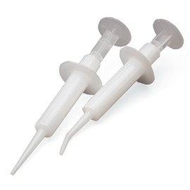 Infection ControlHouse Brand Disposable Impression Material Syringe, Box of 50 Syringes