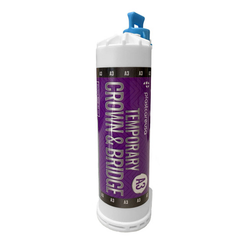 Infection ControlHouse Brand Temporary Crown & Bridge Material - A3 76 Gm. Cartridge 10:1 and 5