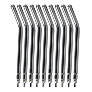 Infection ControlHouse Brand Air/Water Syringe Tips, 25/Pk. Design with separated air and water