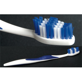 Infection ControlHouse Brand Supreme Elite Adult Toothbrush - Soft, 72/Bx. With flexible neck