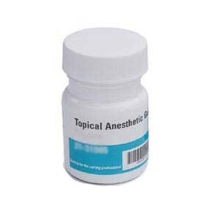 Infection ControlHouse Brand Topical Benzocaine Gel, Grape, 1 ounce jar