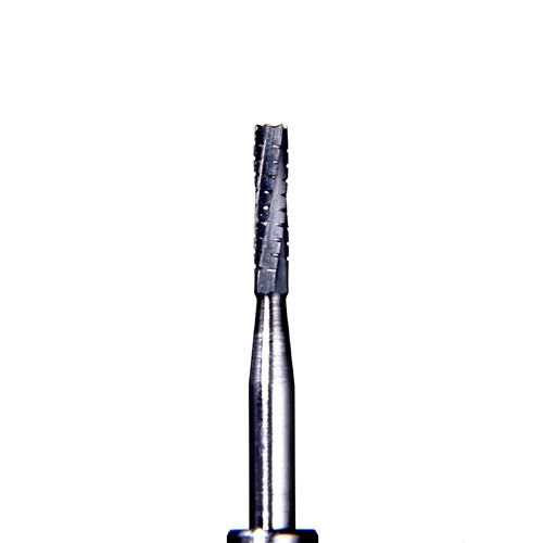 Infection ControlHouse Brand FG #556L straight fissure crosscut carbide bur, clinic pack of 100